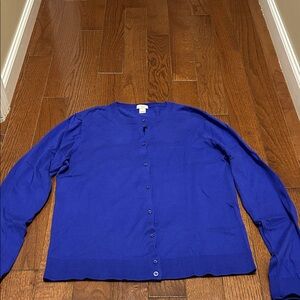 Ladies size XL lightweight The Caryn Cardigan from J crew